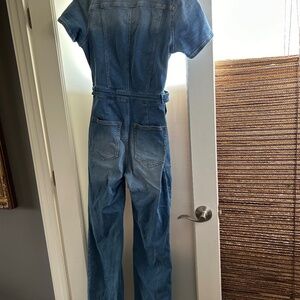 Denim Jumpsuit